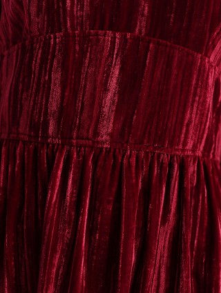 Бордова сукня MAX&CO : фото 7 - Invogue